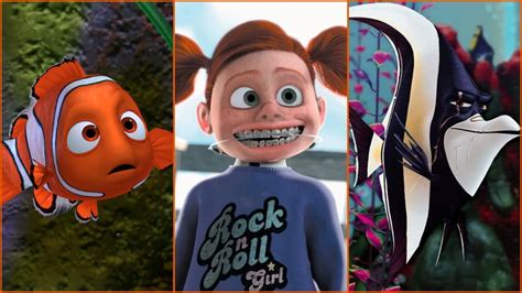 finding nemo characters girl|Finding Nemo Characters & Cast List